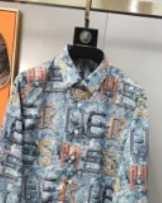 wholesale quality hermes men shirts model no. 219